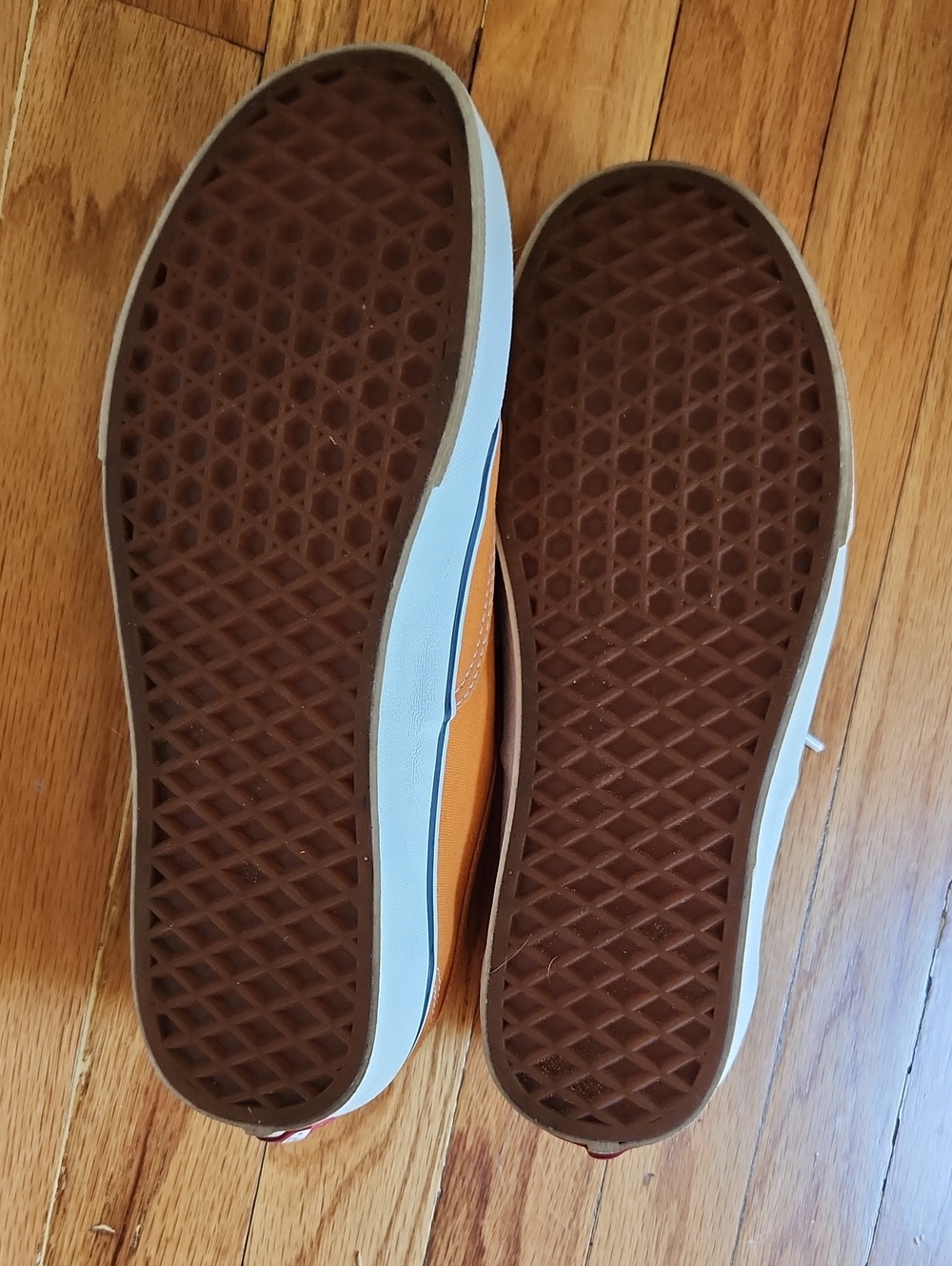 Orange Vans Men's Size 8 / Women's Size 9.5 - Picture 4 of 4